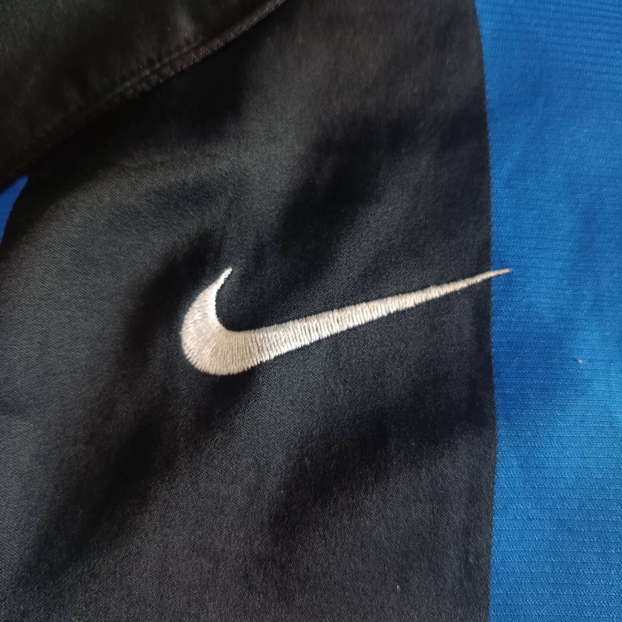 VINTAGE NIKE INTER MILAN 2004-05 home JERSEY football Shirt size XL Blue-black, second hand, good condition