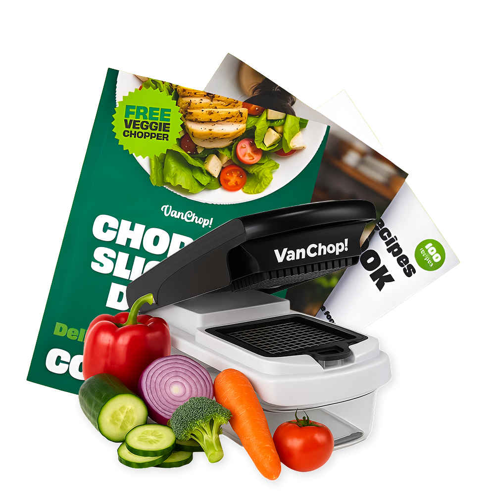 6. VanChop! Kitchen Prep Collection