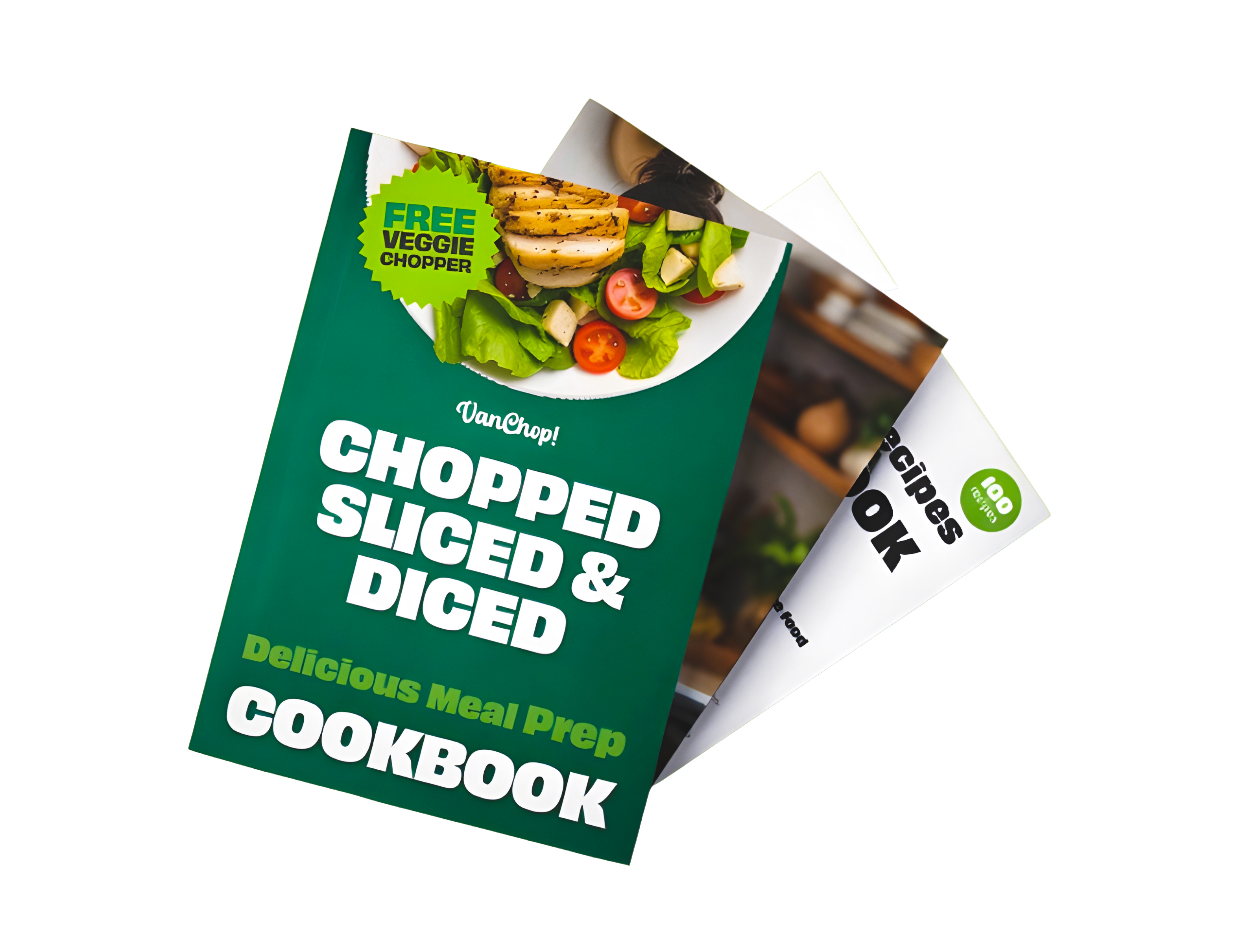 Chopped Sliced & Diced Delicious Meal Prep Cookbook