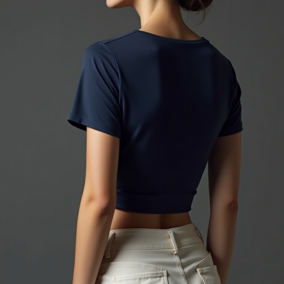 Azurine - Crop top 