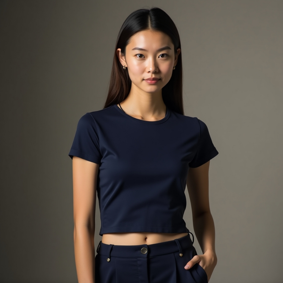 Azurine - Crop top 