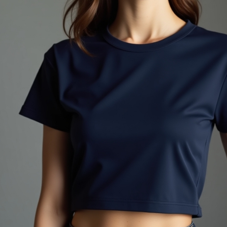 Azurine - Crop top 