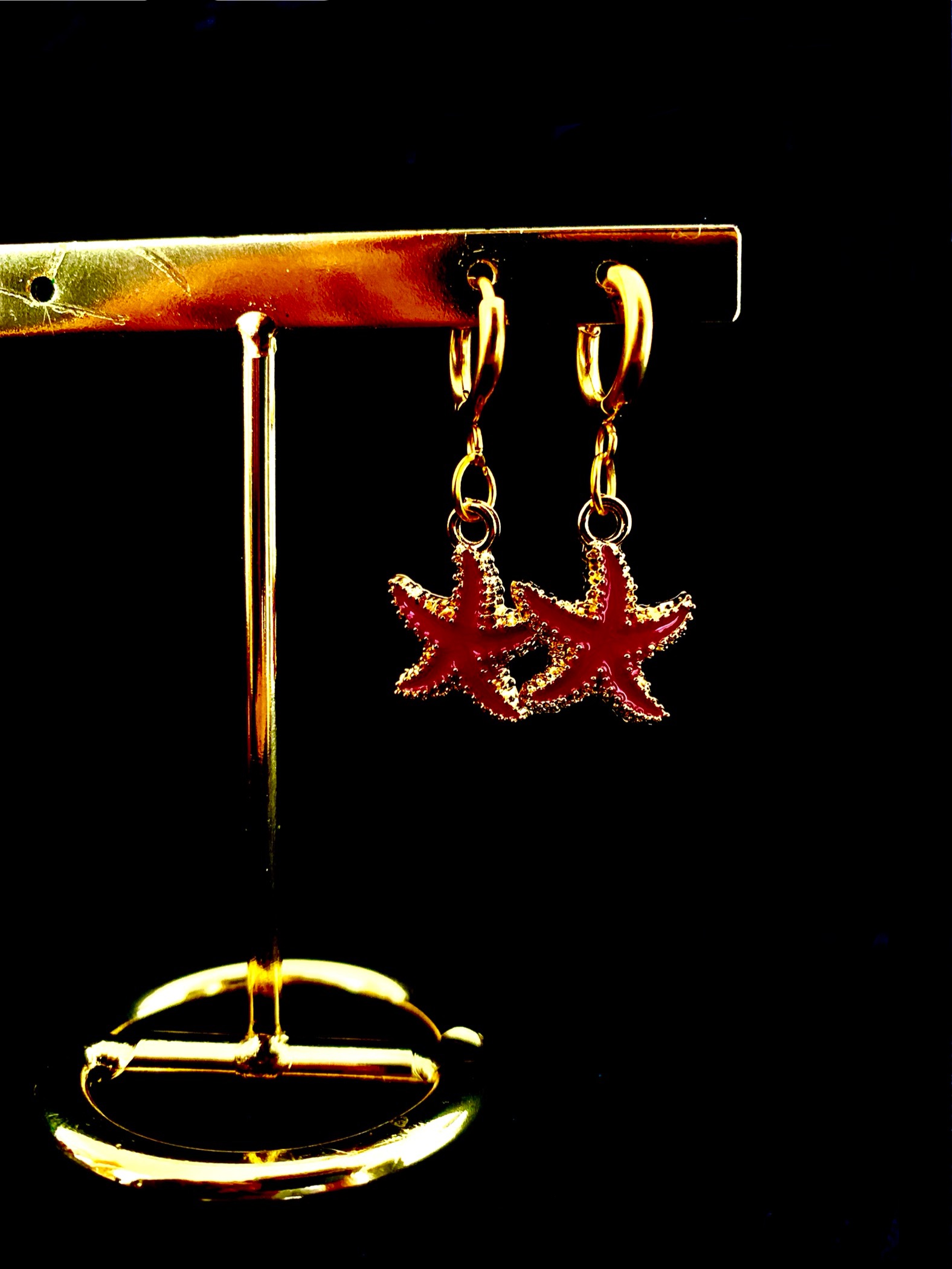 Boucles d'oreilles Toulouse 