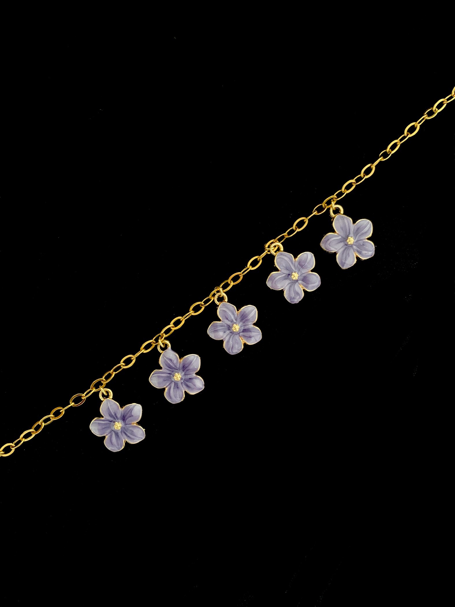 Bracelet en Fleur
