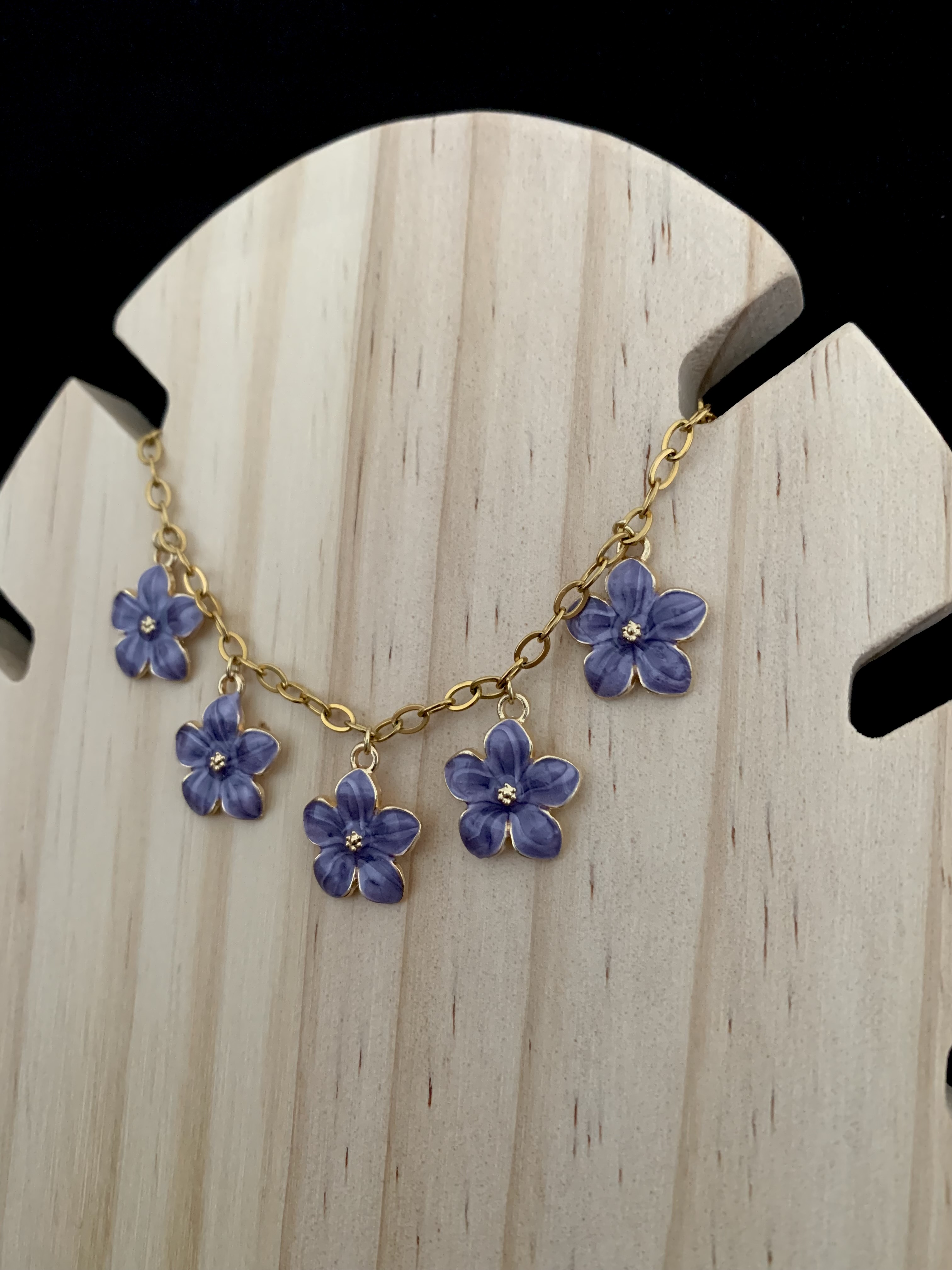 Bracelet en Fleur