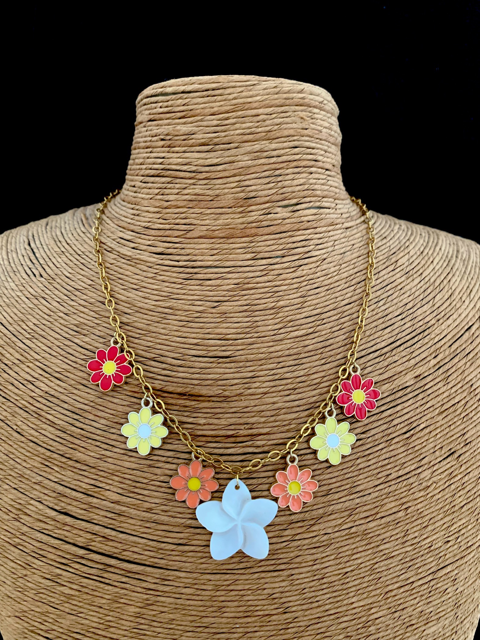 Collier floral