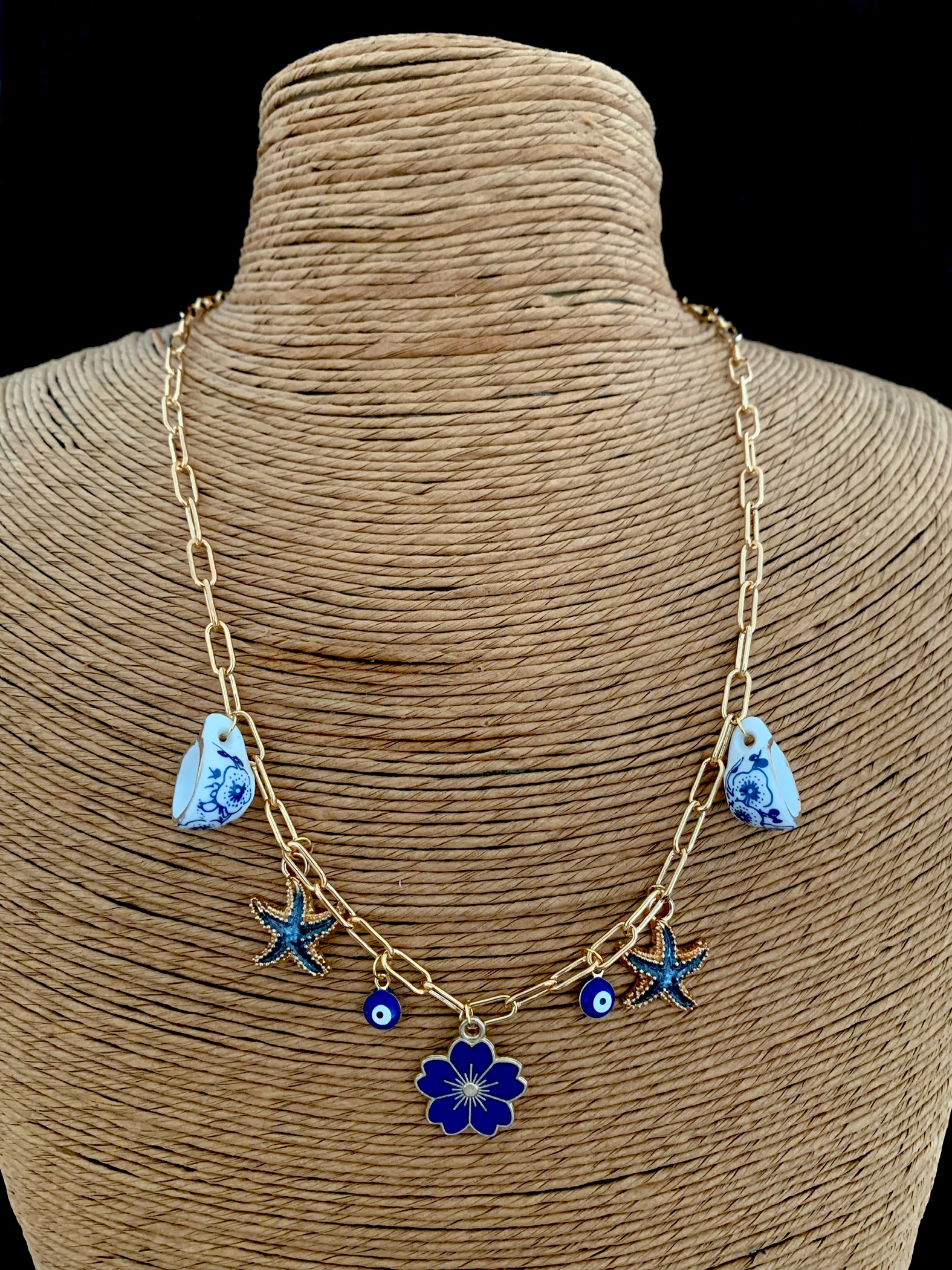 Collier de charme marin