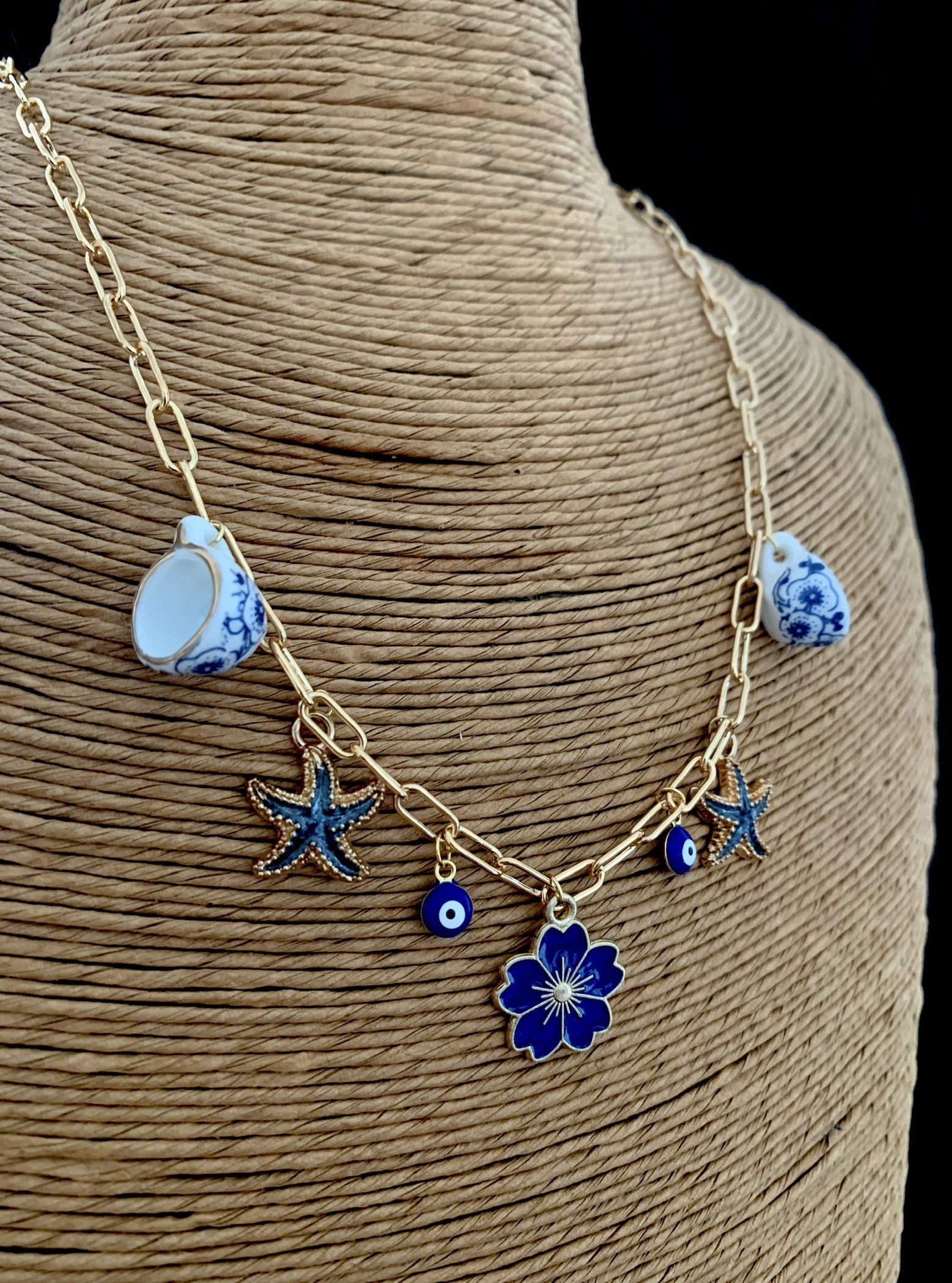 Collier de charme marin