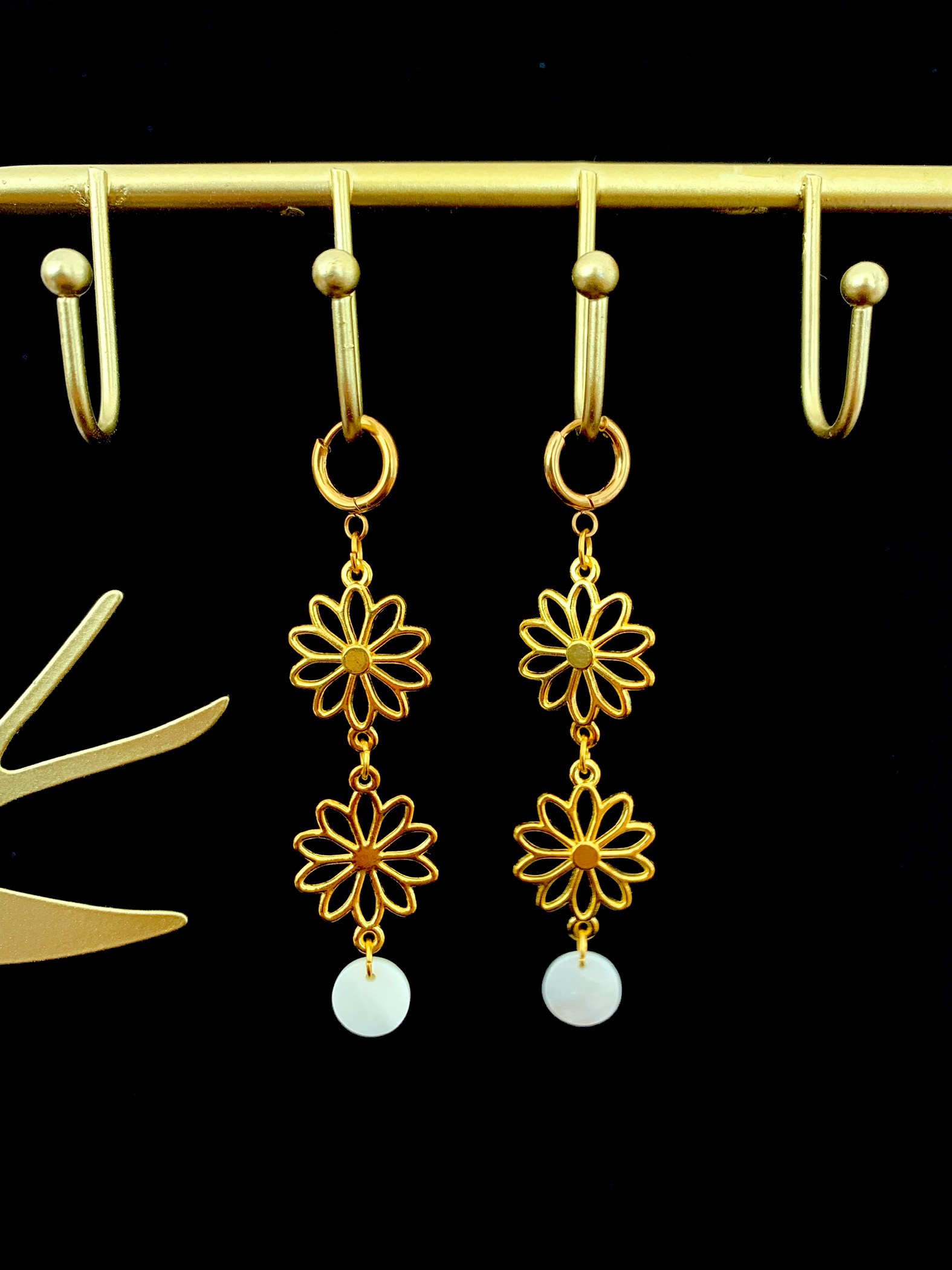 Boucles d'oreilles pendantes 