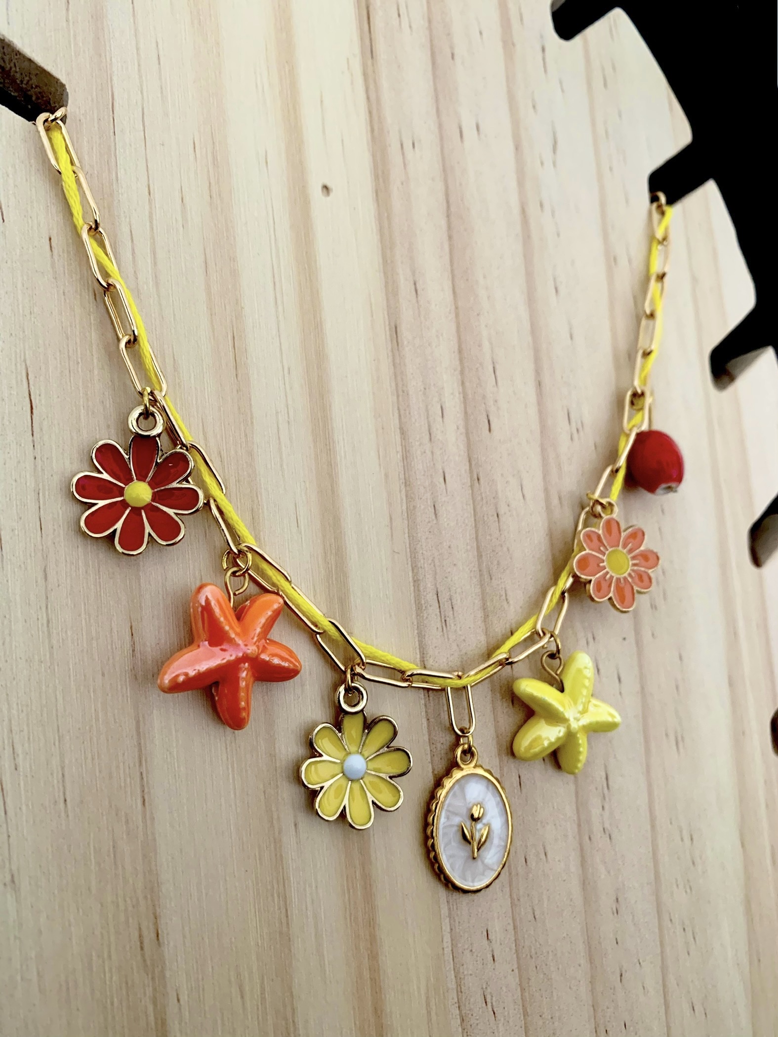 Collier floral