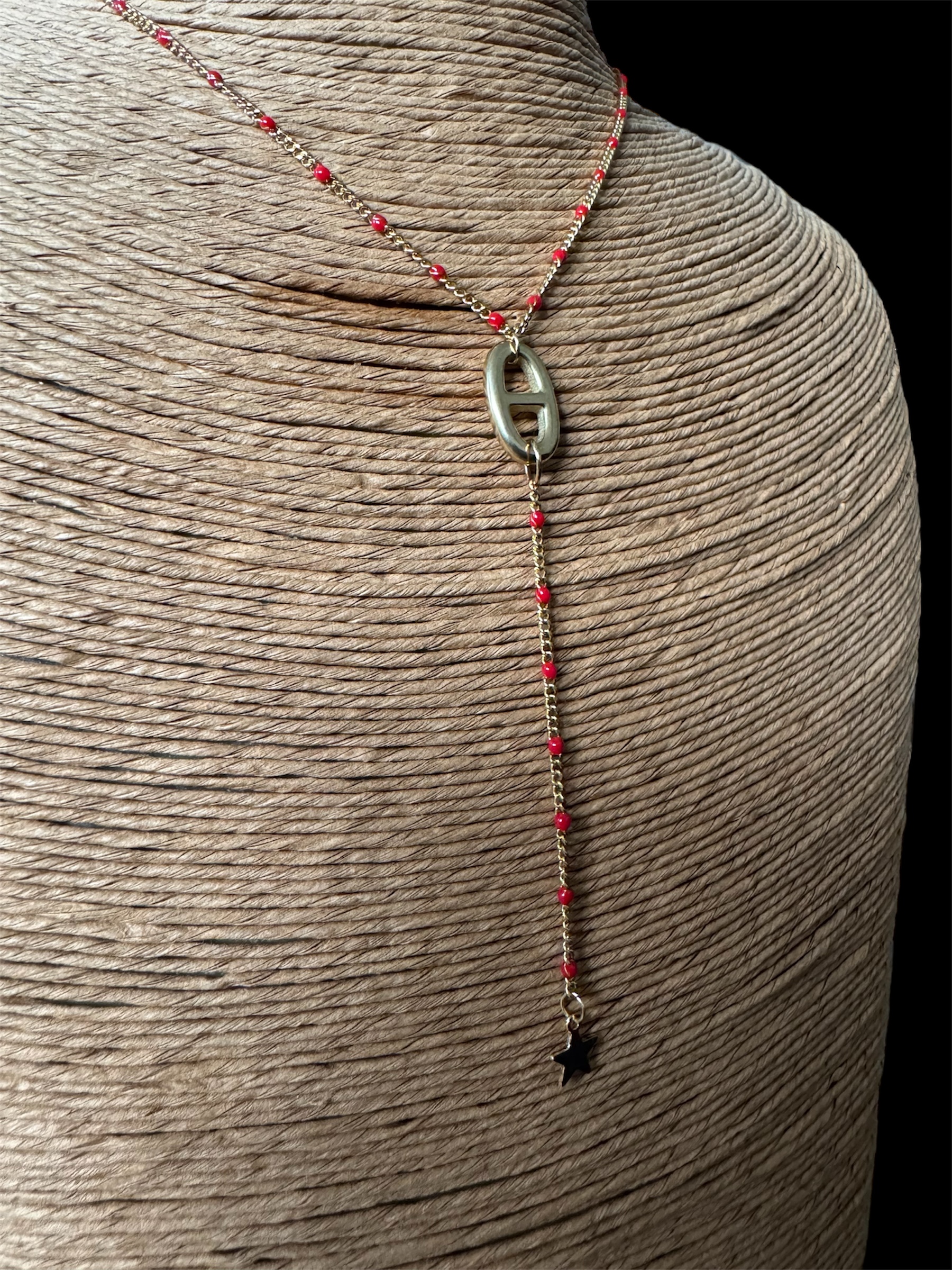 Collier étoile