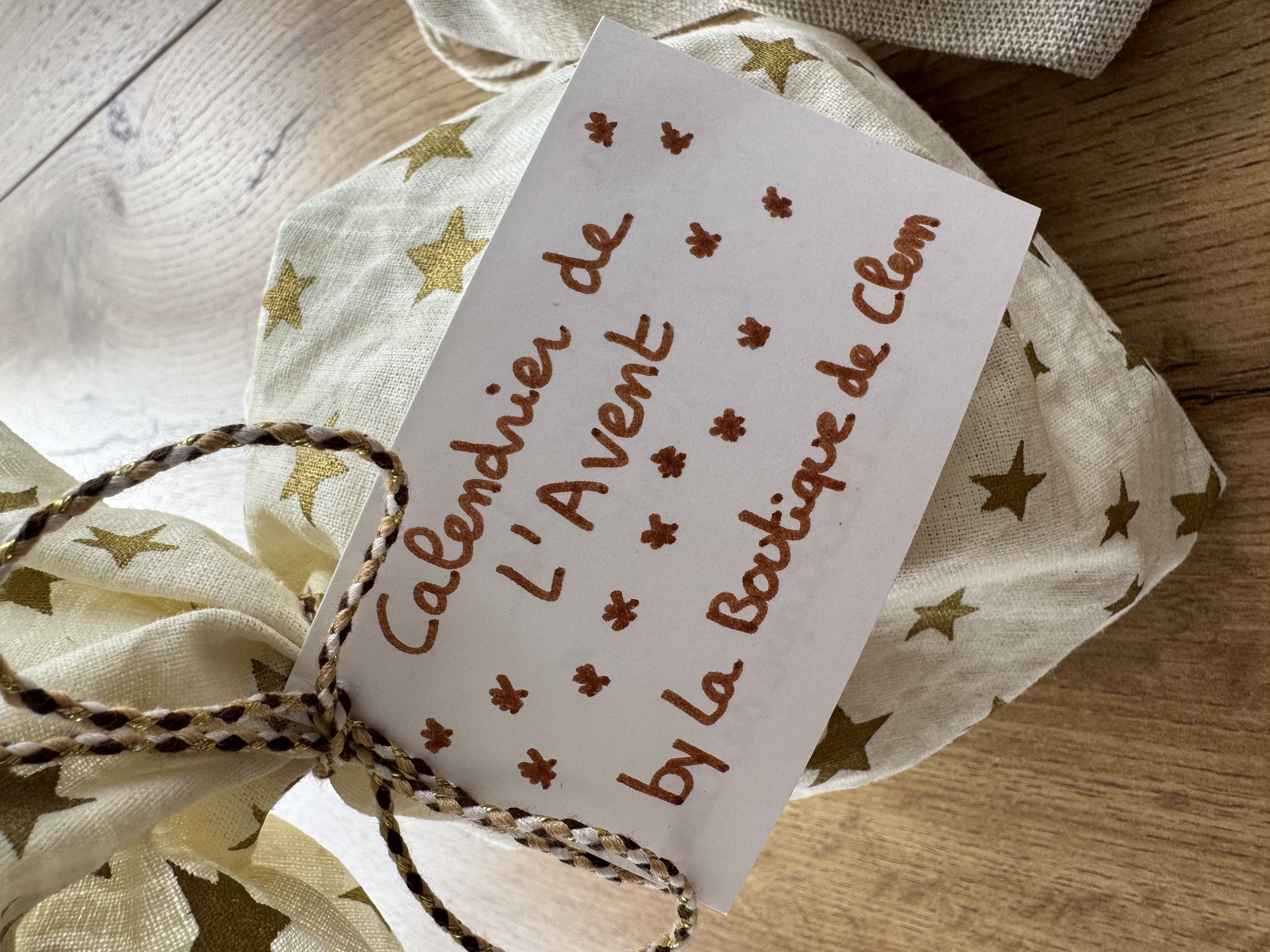 Calendrier de l’Avent