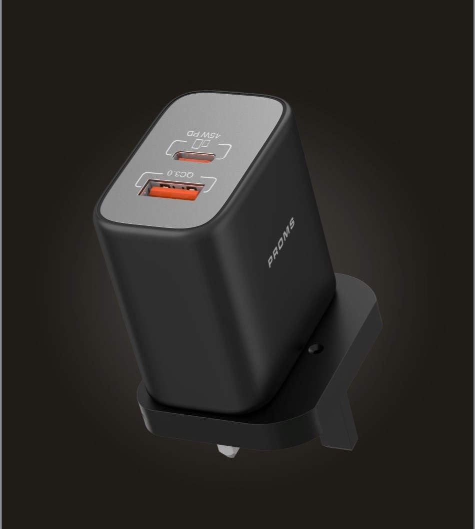 Dual-Port USB Charger