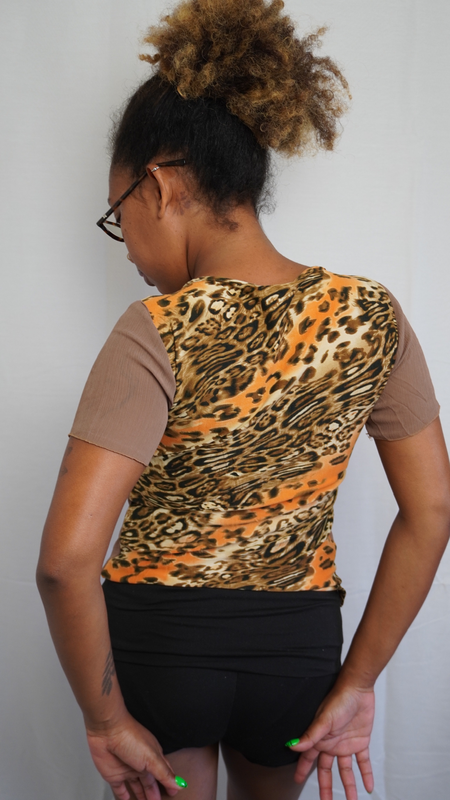 Leopard Print Top