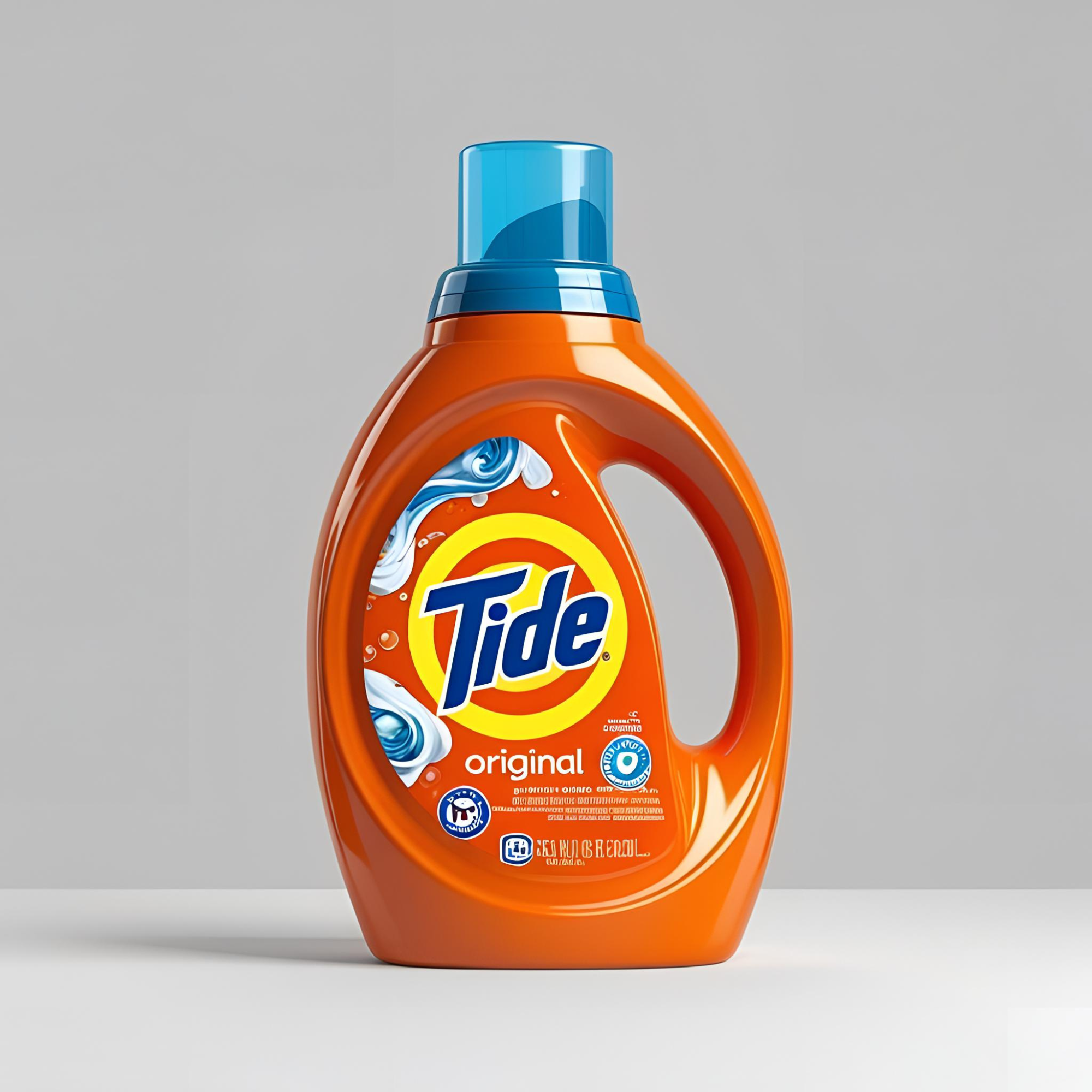 original Tide Liquid Laundry Detergent