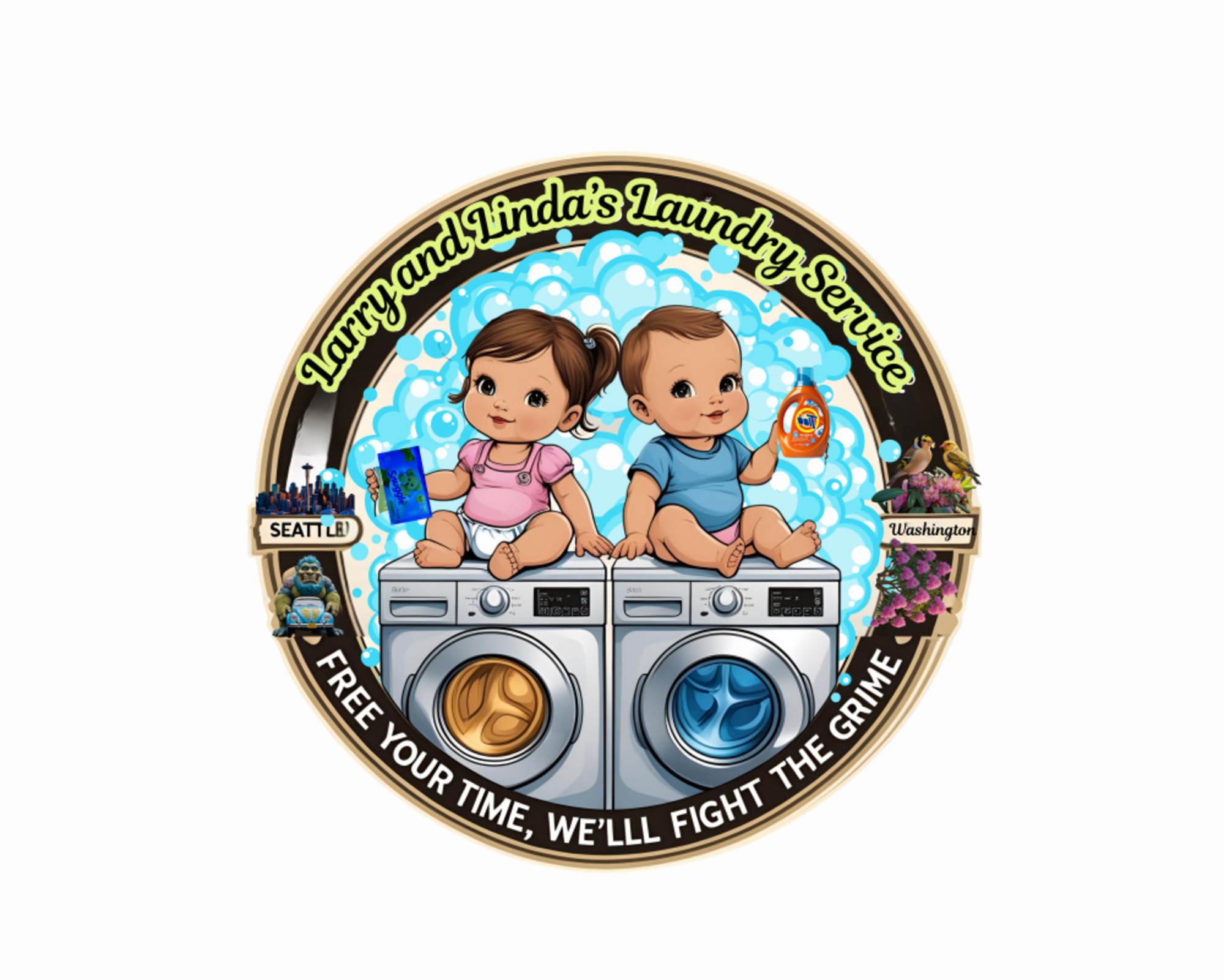 One laundry service First Load $30.00