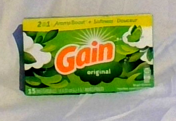 Gain Original fabric softener 2/$1.00