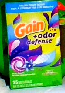 Gain + Odor Defense 2/$1.00 fabric softener sheets