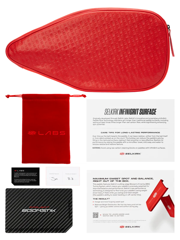 Raketė Selkirk LABS Project Boomstik - Widebody