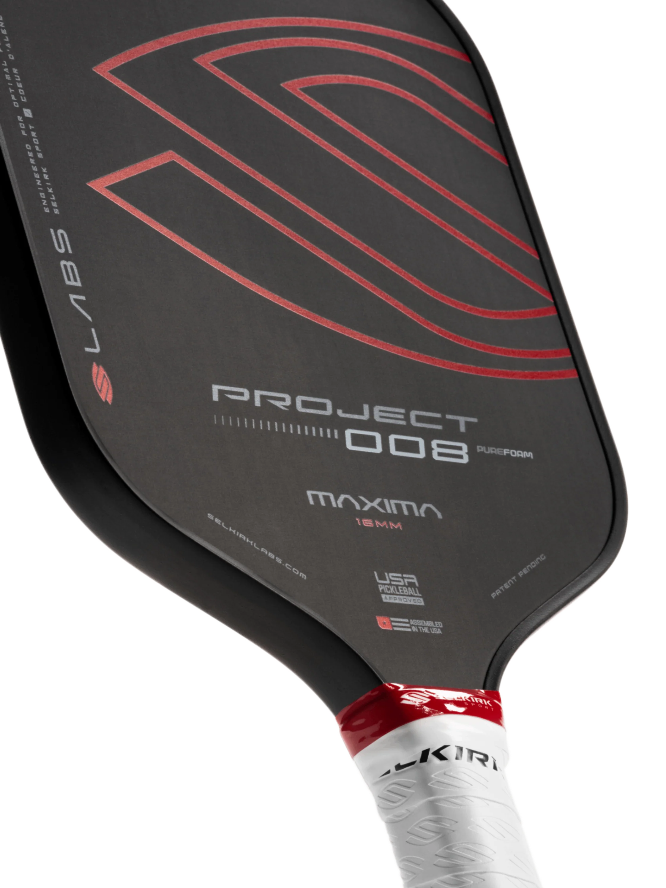 Raketė Selkirk LABS Project 008 16mm 