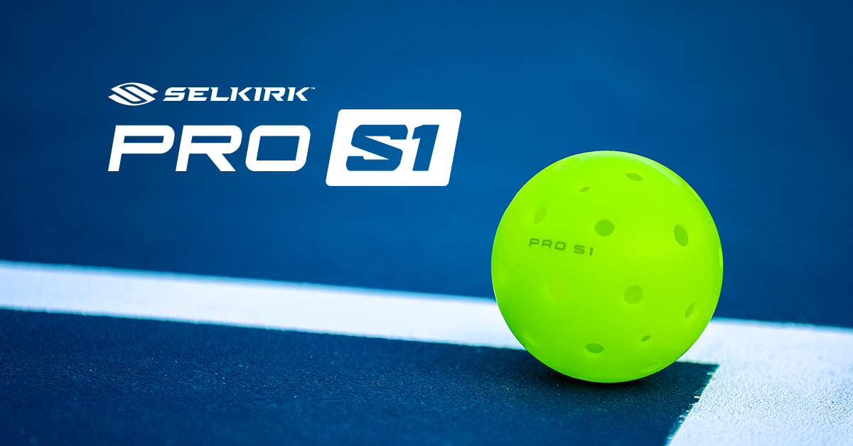 Kamuoliukai Selkirk Pro S1 