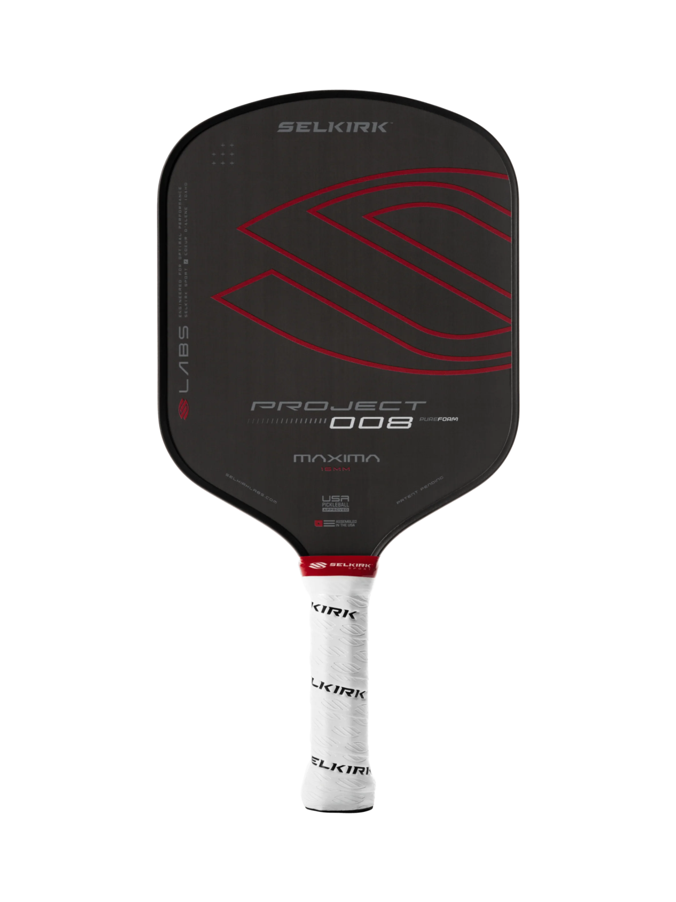 Raketė Selkirk LABS Project 008 16mm 