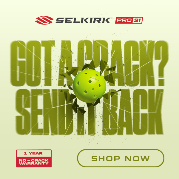 Kamuoliukai Selkirk Pro S1 