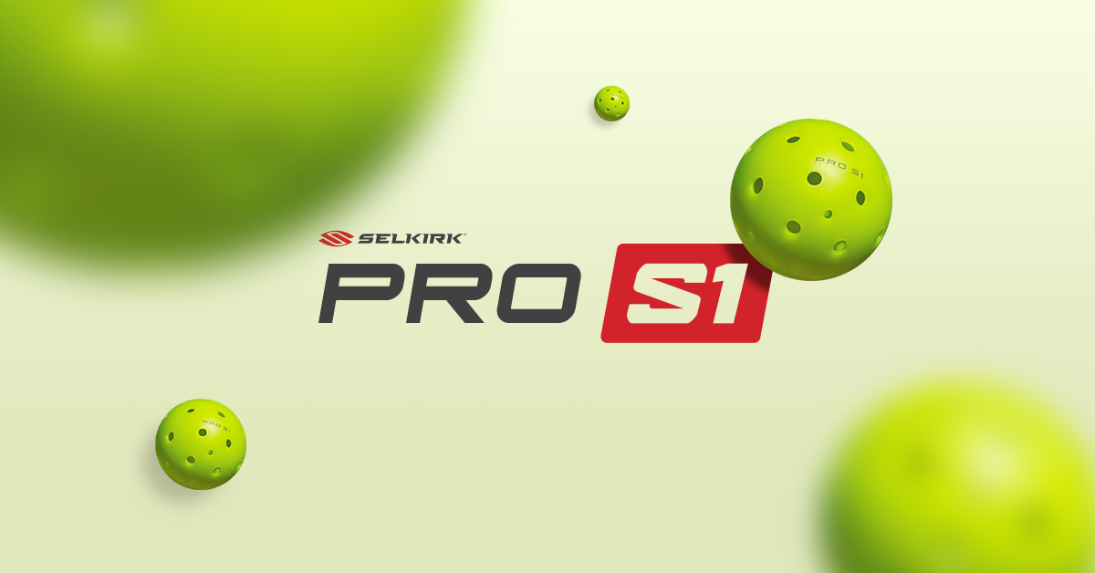 Kamuoliukai Selkirk Pro S1 