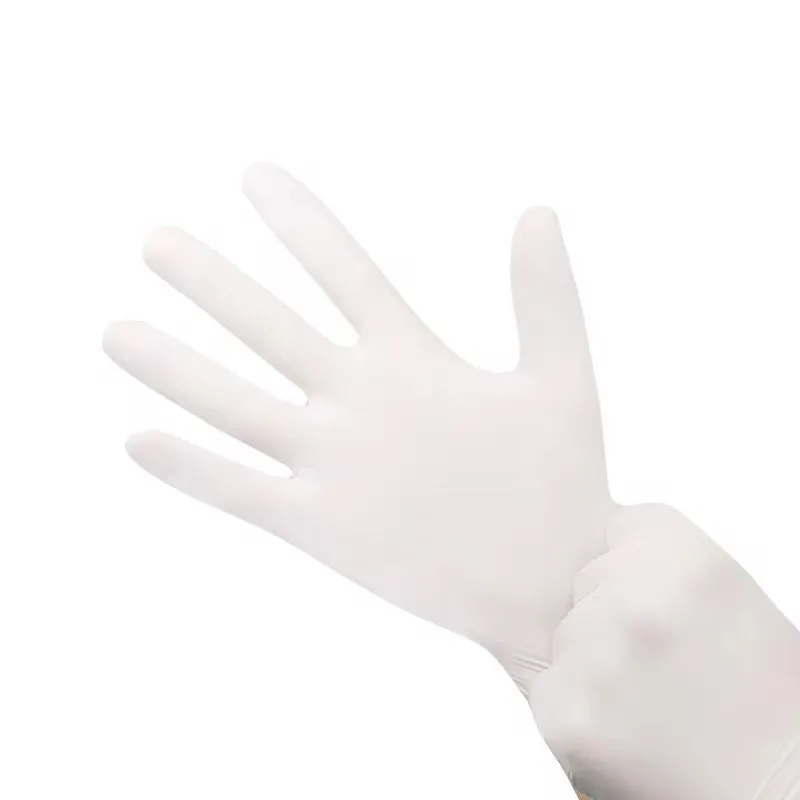 White Nitrile Gloves – For Beauty & Clinics