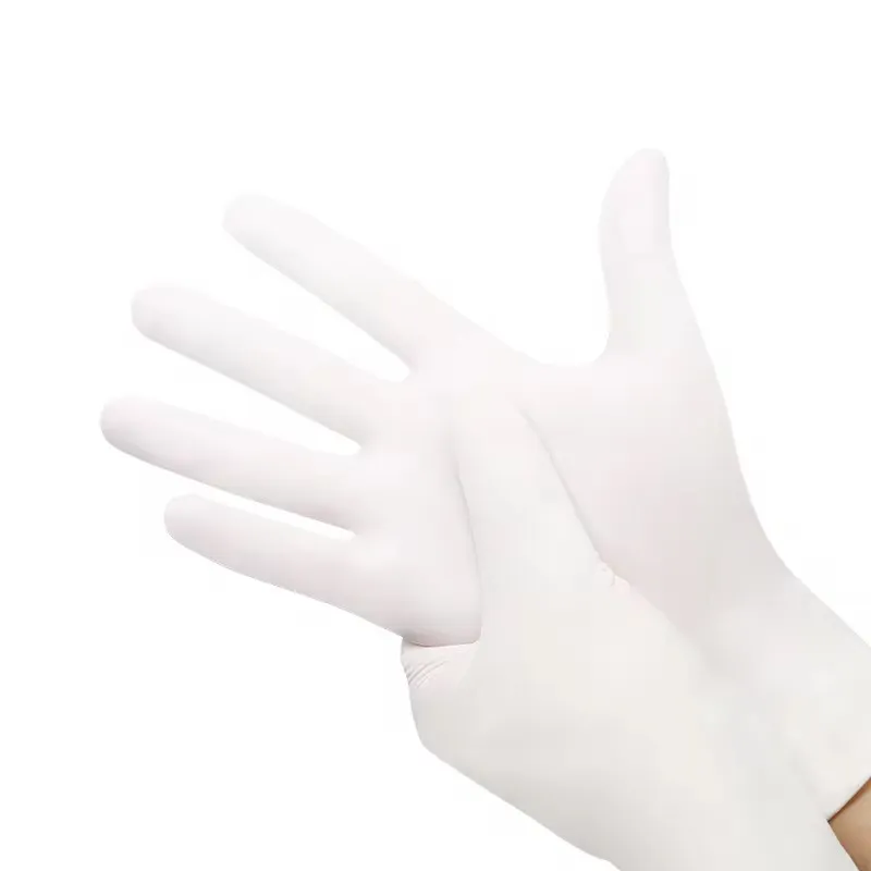 White Nitrile Gloves – For Beauty & Clinics