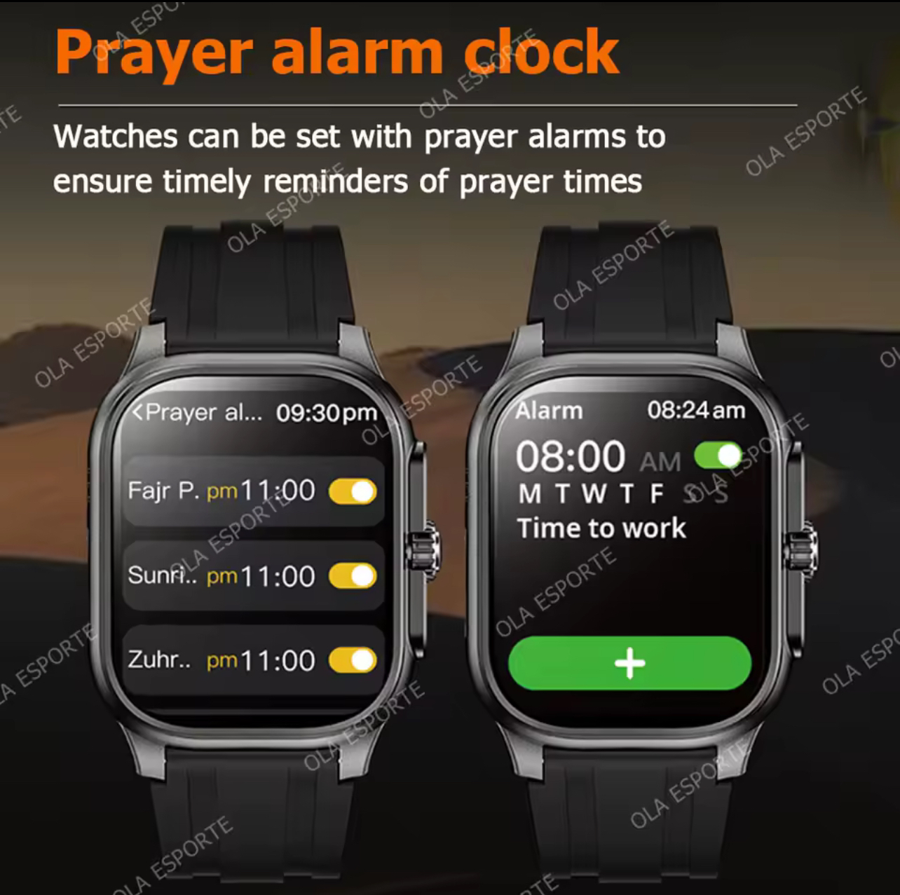 Muslim Smart Watch 