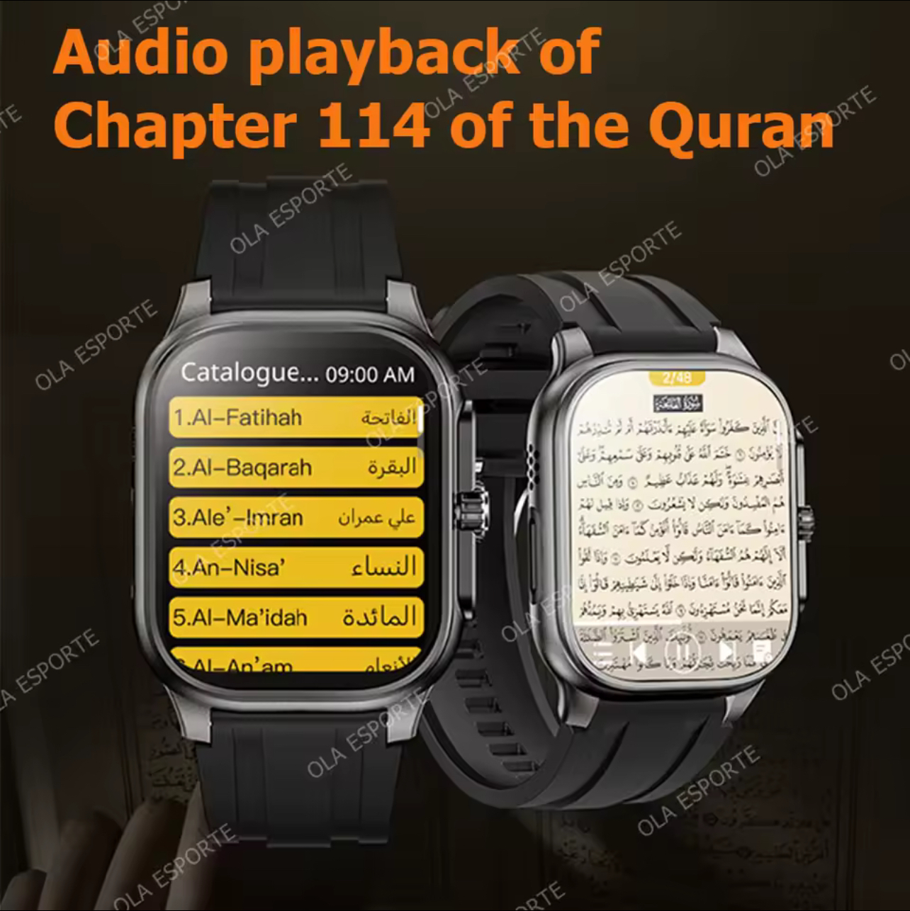 Muslim Smart Watch 