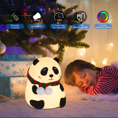 Panda Night Light Lamp