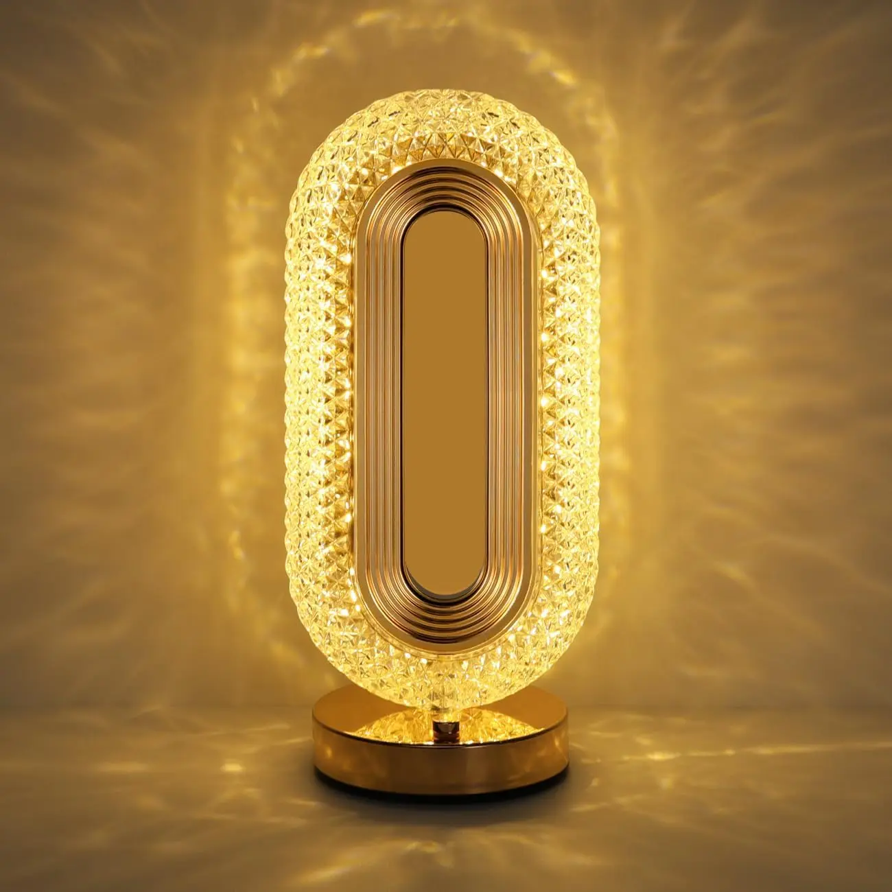Elegant Crystal Table Lamp 