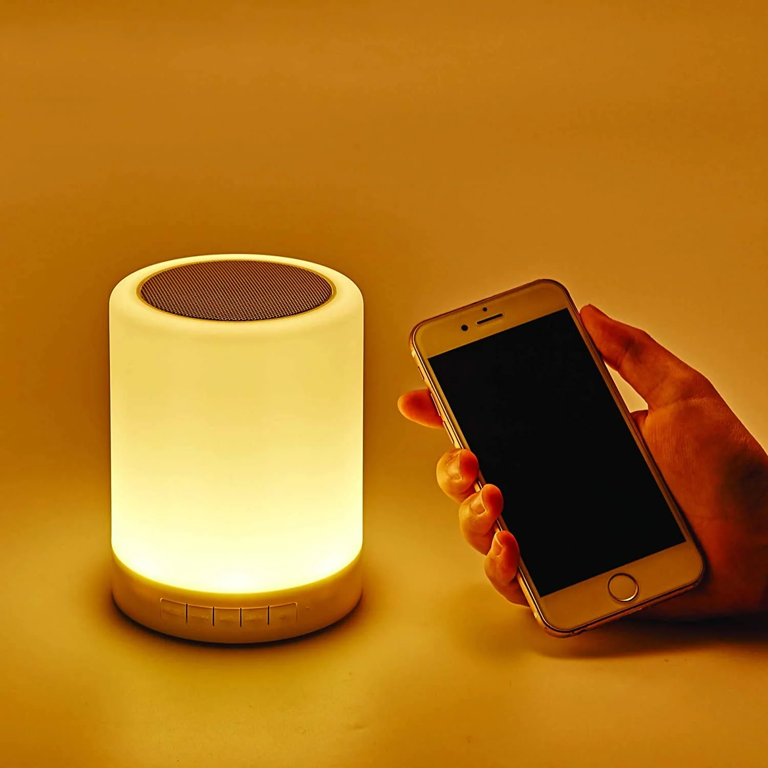 Bluetooth LED Speaker Touch Lamp
