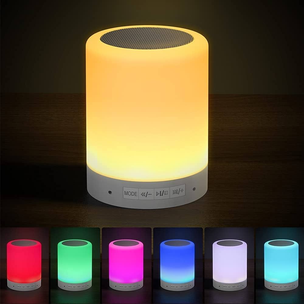 Bluetooth LED Speaker Touch Lamp