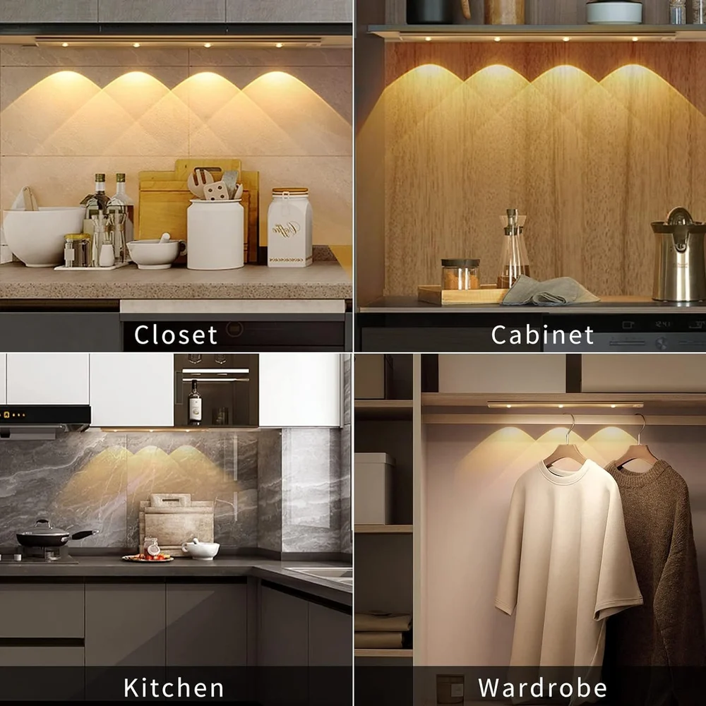 Multi-Mode Motion Sensor LED Light