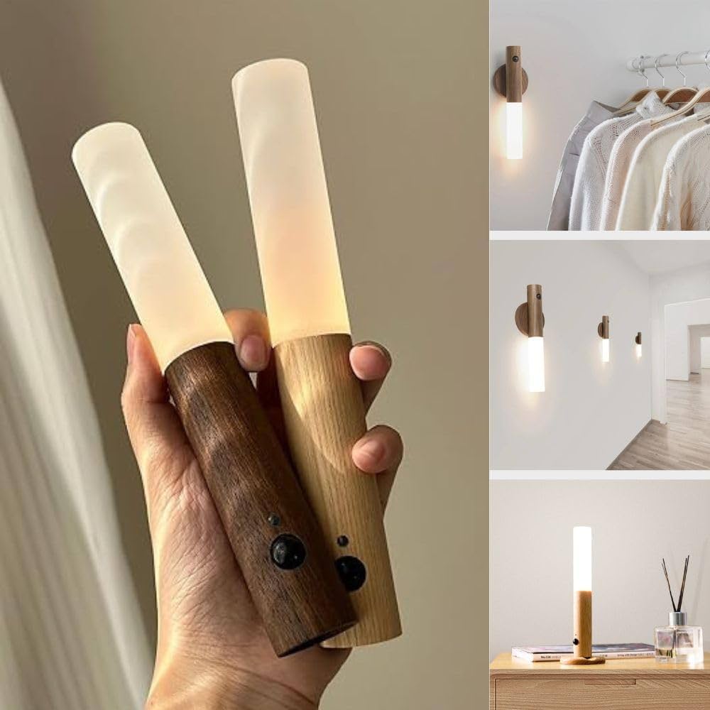 Modern Wall-Mounted LED Motion Sensor Light