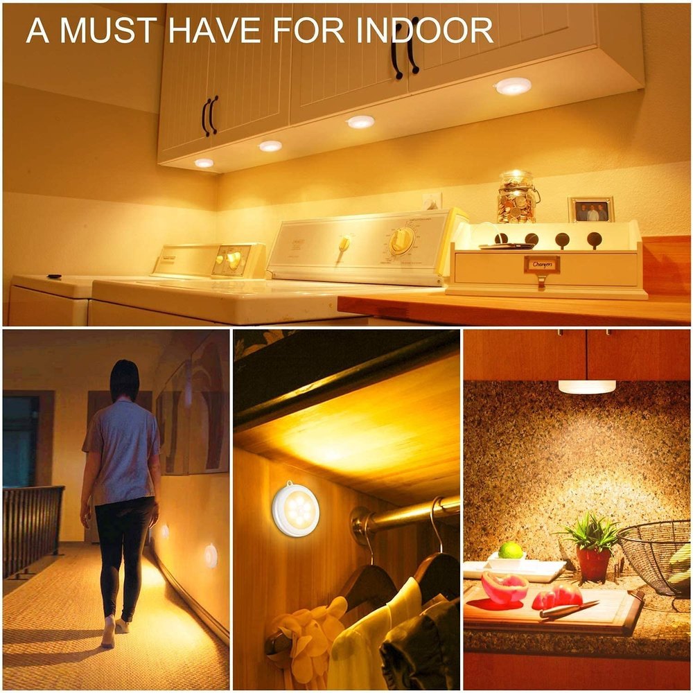 Wireless LED Motion Sensor Light