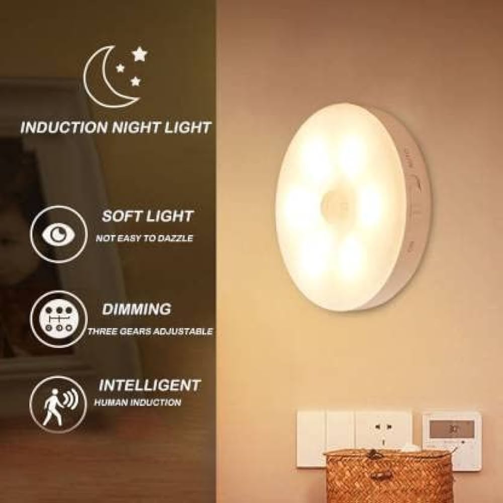 Wireless LED Motion Sensor Light