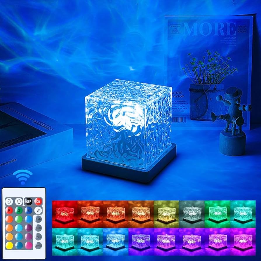 LED Ocean Wave Projector Lamp