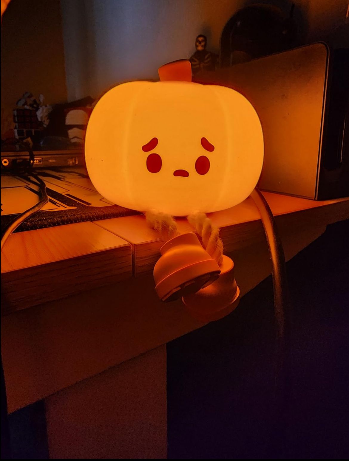 Pumpkin Silicone Night Light 