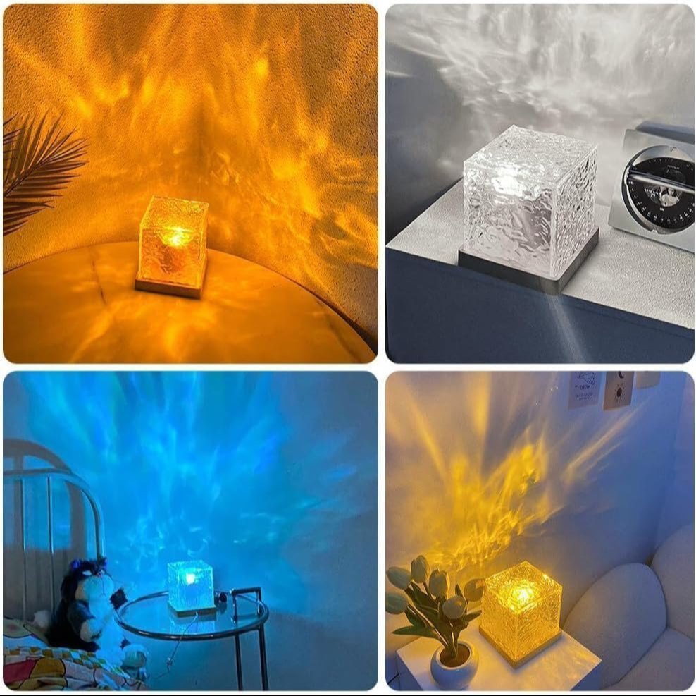 LED Ocean Wave Projector Lamp