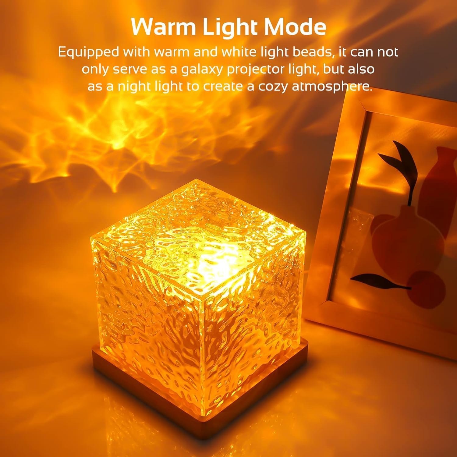 LED Ocean Wave Projector Lamp