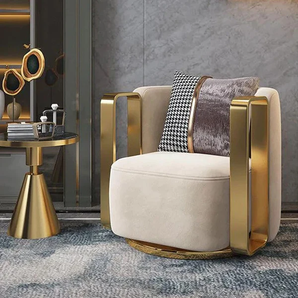 Revolving Luxury Comfy Chair