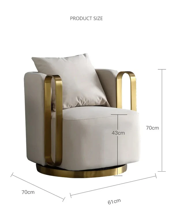 Revolving Luxury Comfy Chair