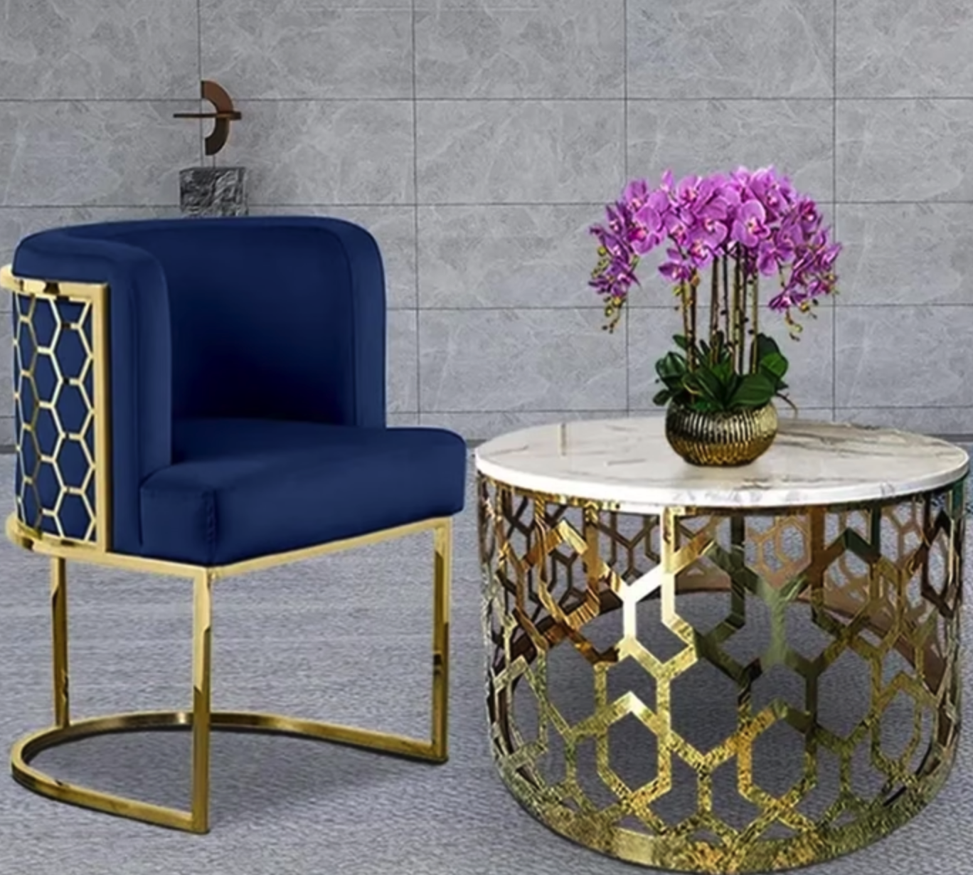 Luxury Classic Accent Chair