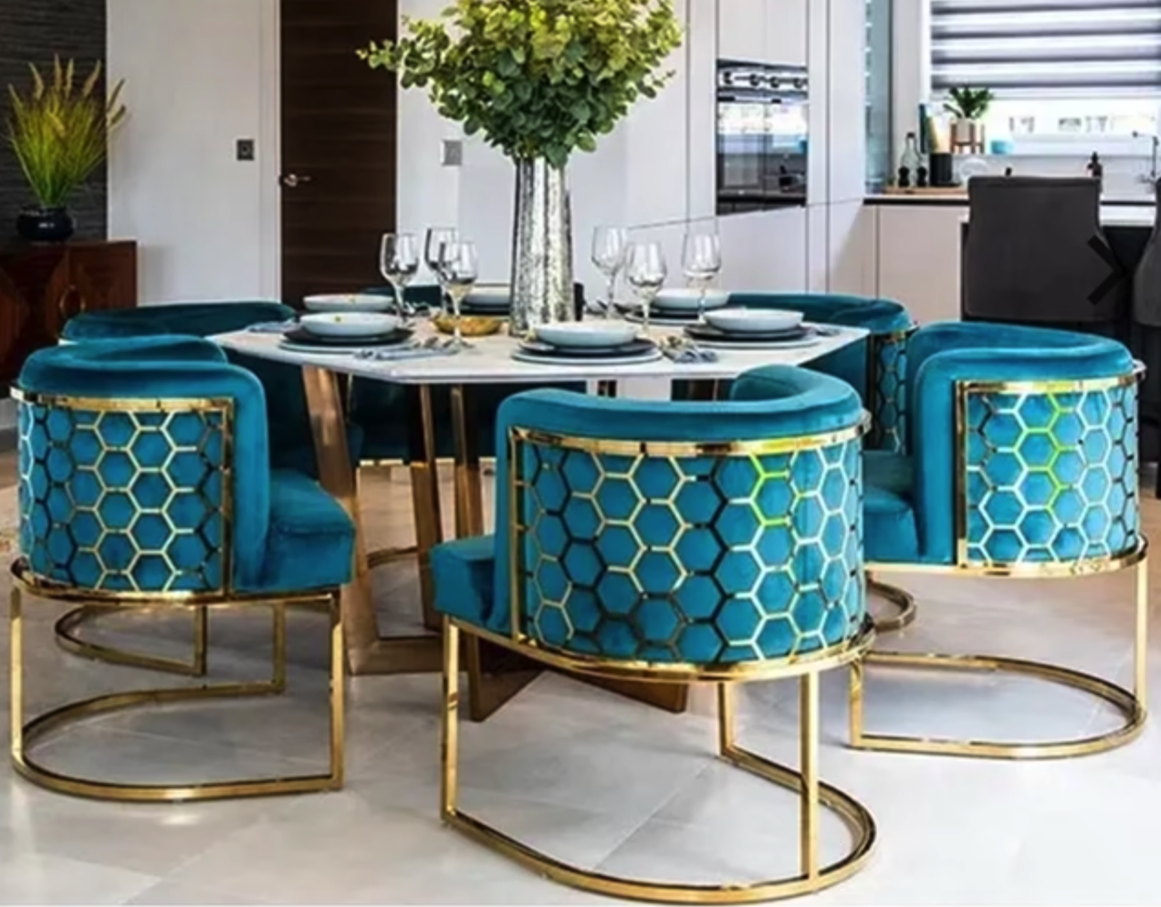 Luxury Classic Accent Chair