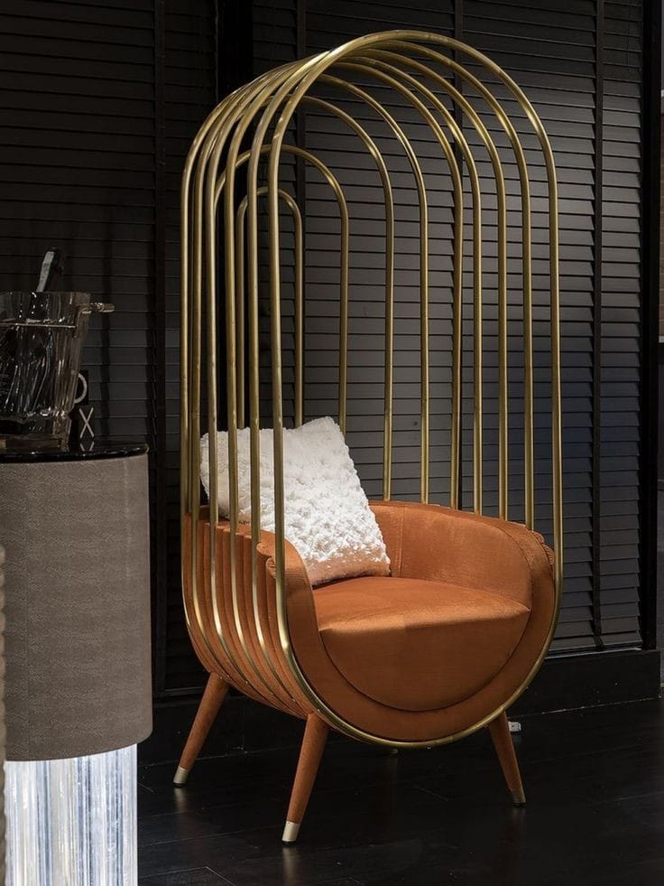 Modern Relaxation Lounge Chair