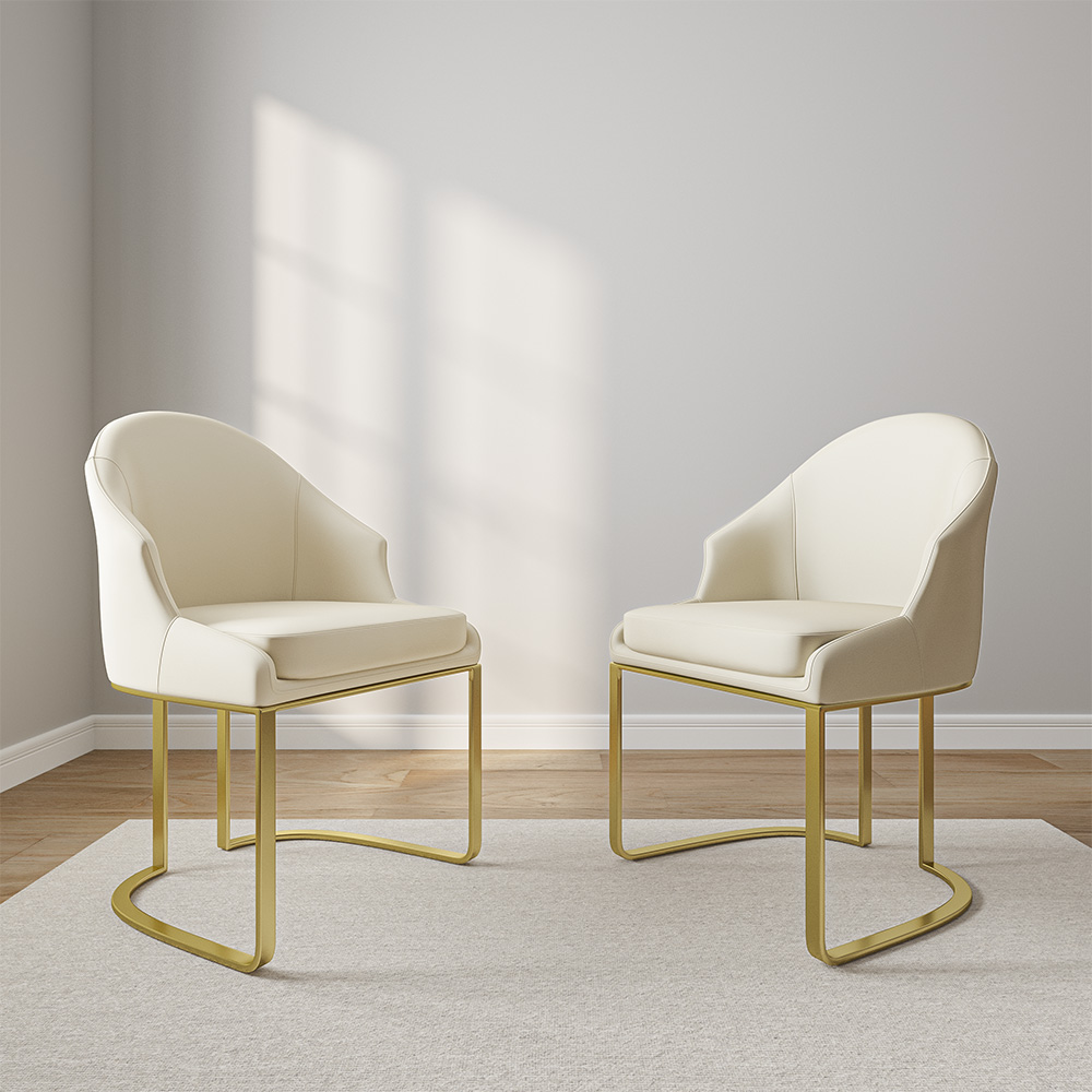 Elegant Luxe Dining Chairs